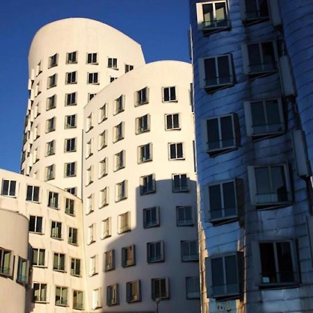 Medienhafen Apartment Direkt Am Zentrum Düsseldorf Extérieur photo