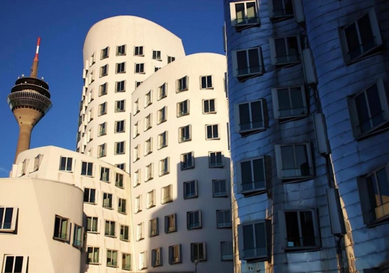 Medienhafen Apartment Direkt Am Zentrum Düsseldorf Extérieur photo